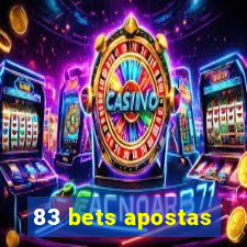 83 bets apostas